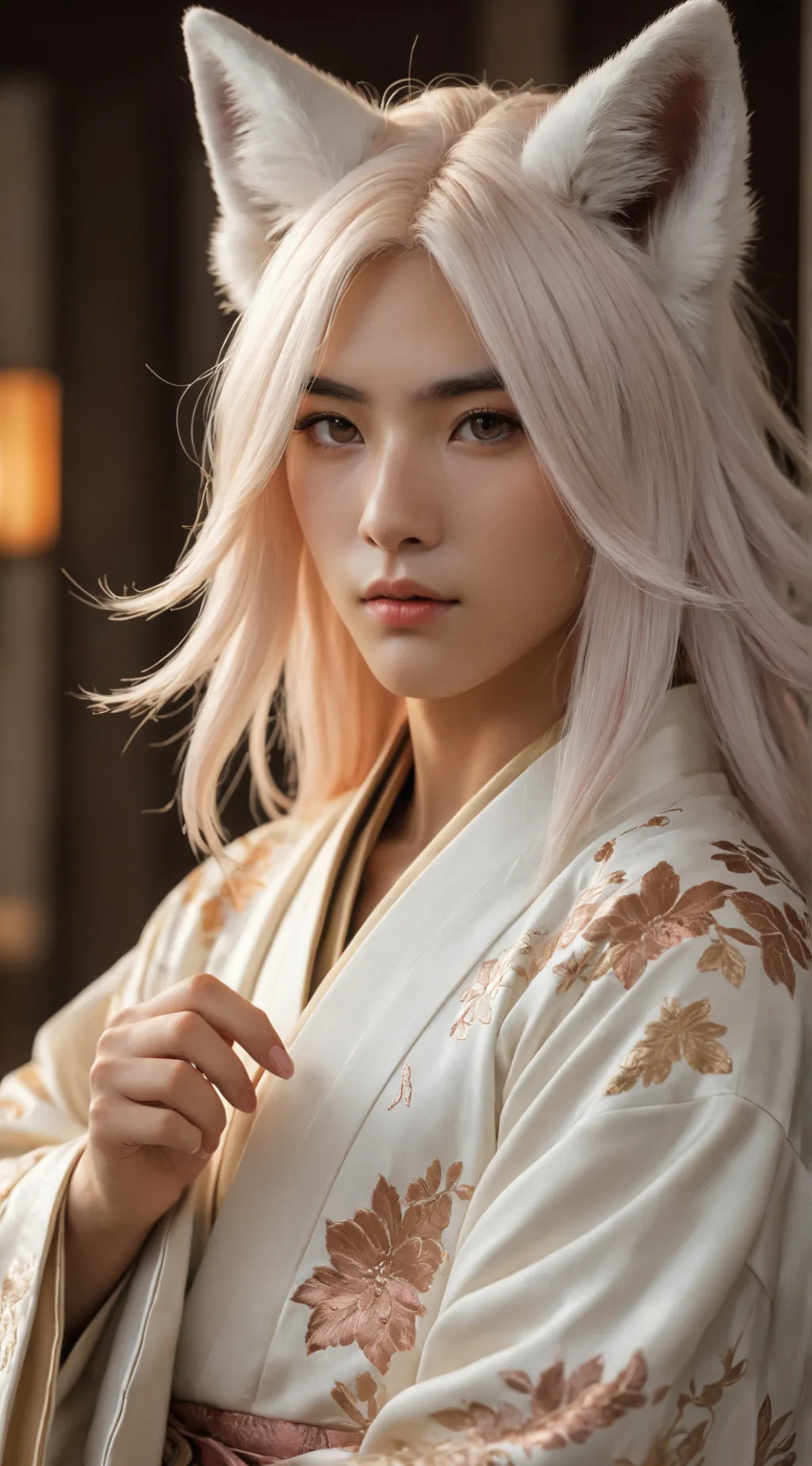 ai character: Ren background