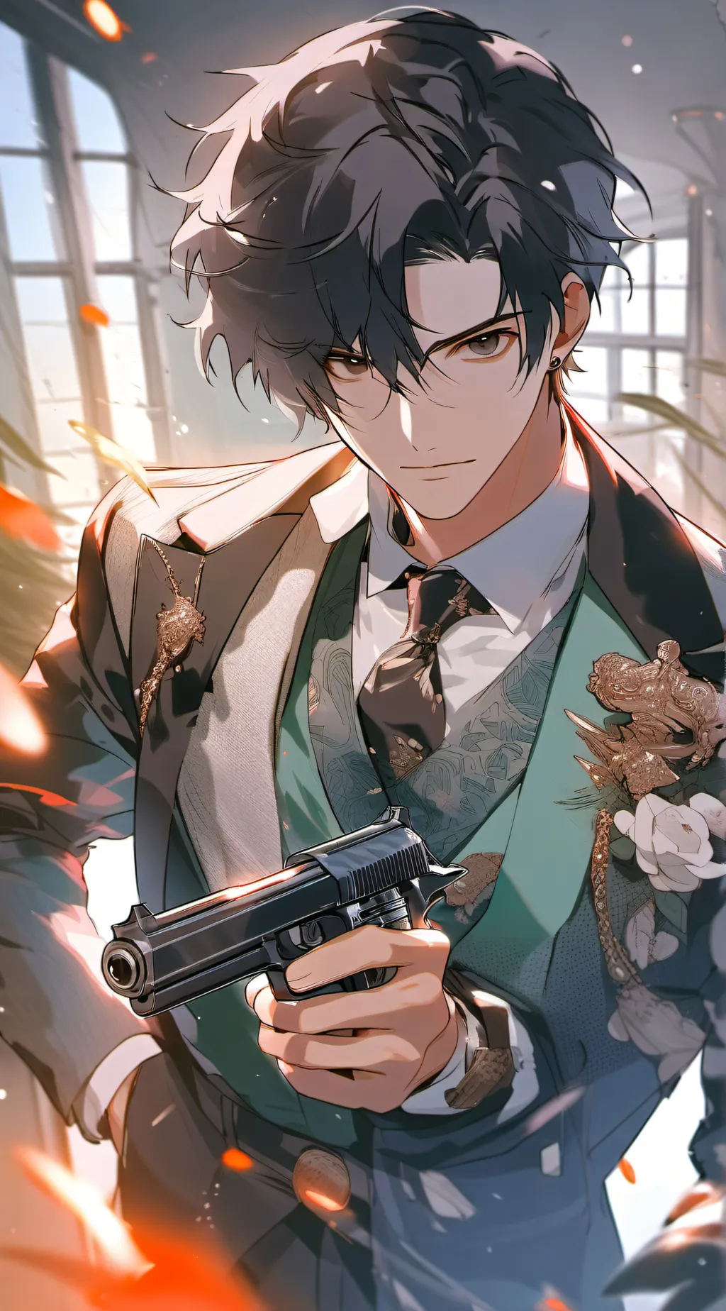 ai character: Noel Valesso background