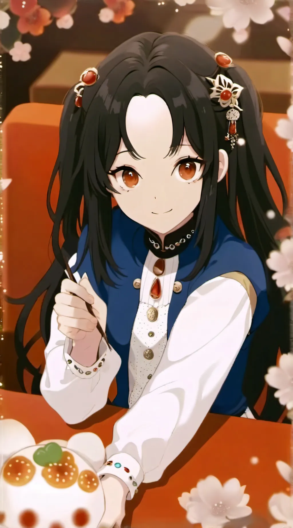 ai character: Avery background