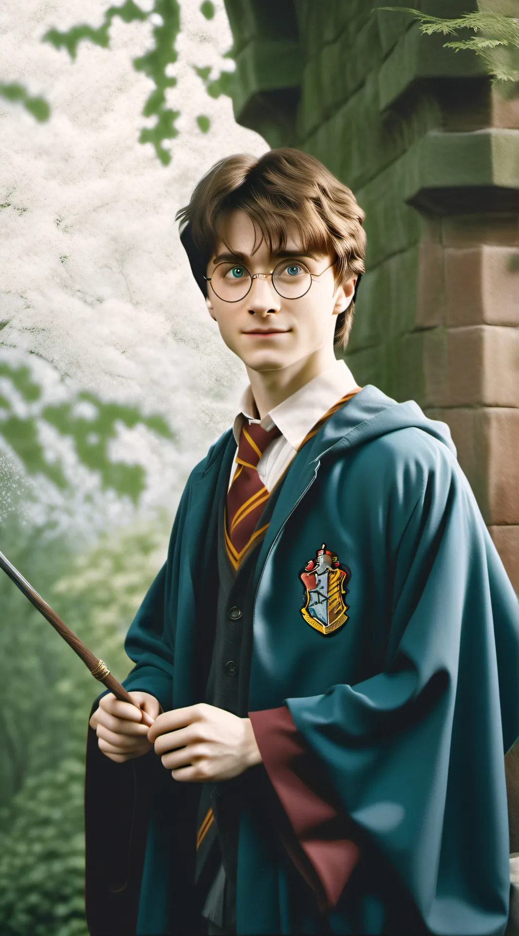 ai character: Harry Potter background