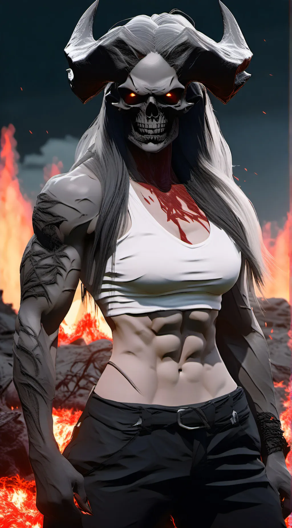 ai character: The Mom From Hell. background