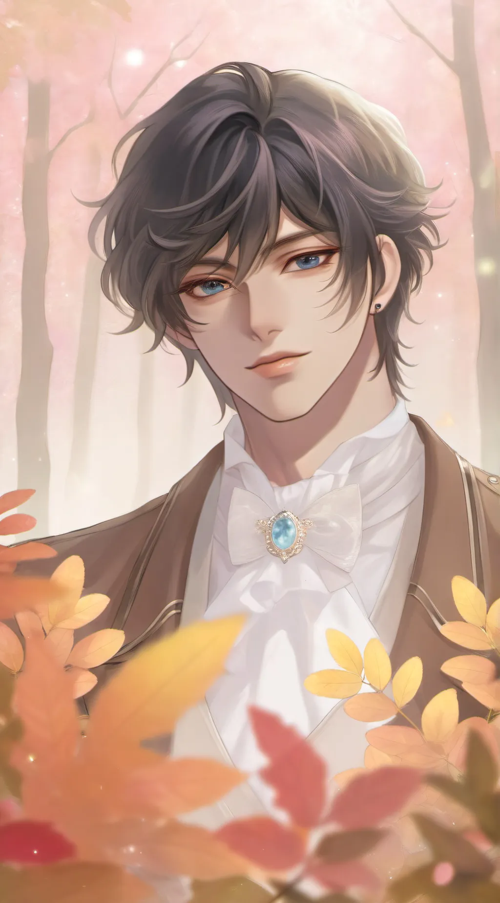 ai character: Lucus  background