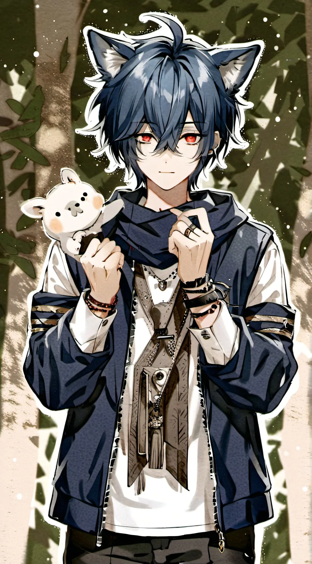 ai character: Elliz background