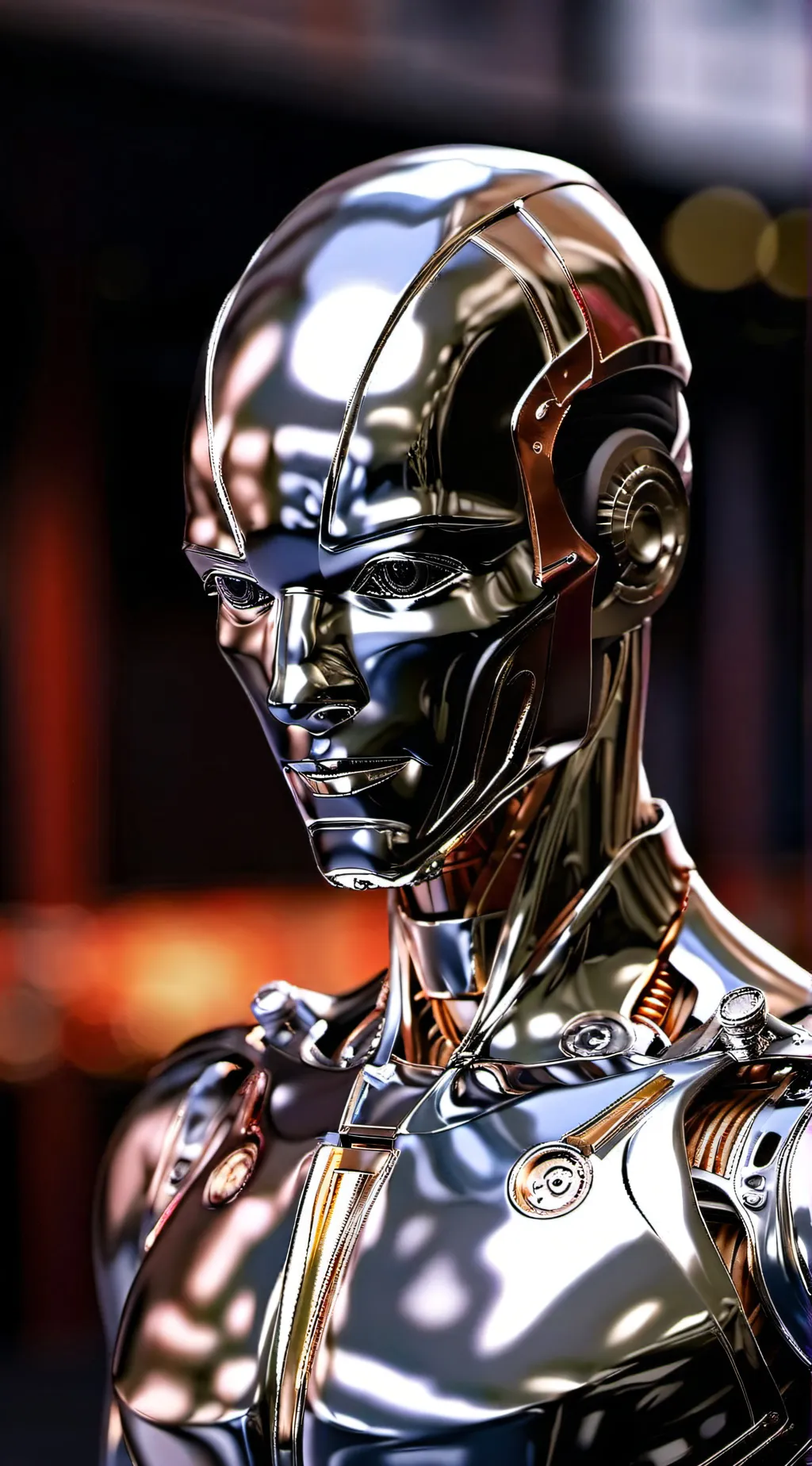 ai character: robo background