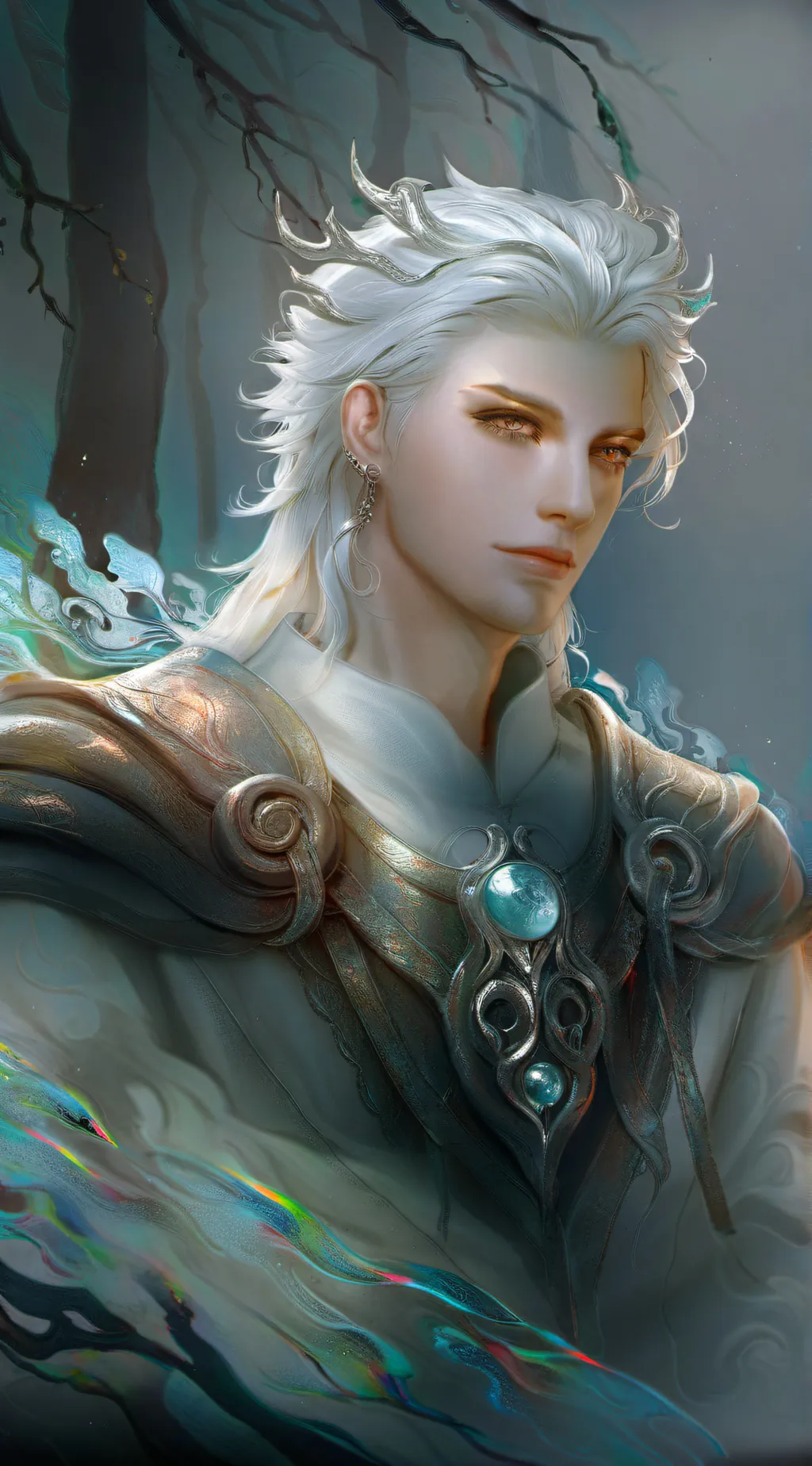 ai character: Apolo background