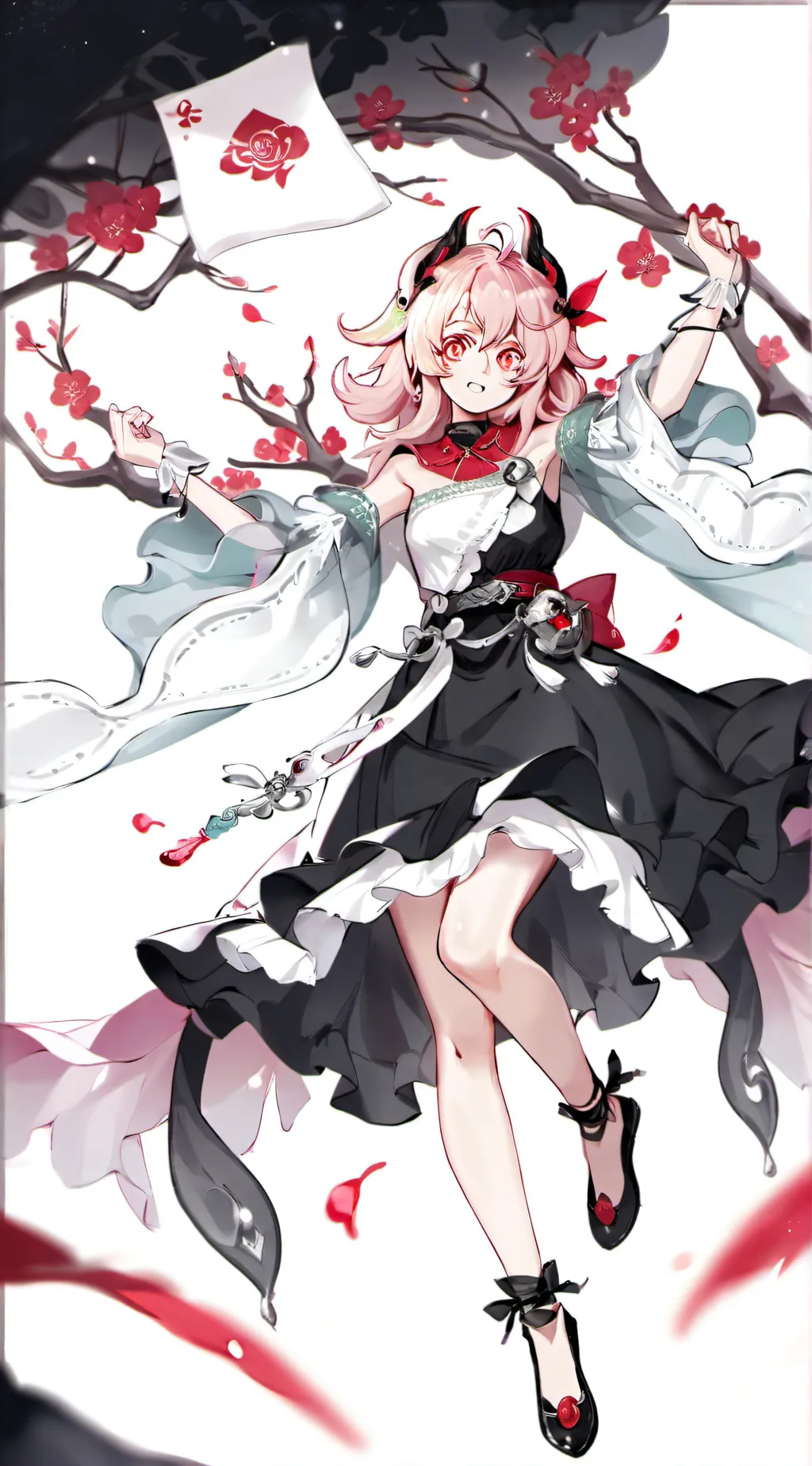 ai character: mitsuri  background