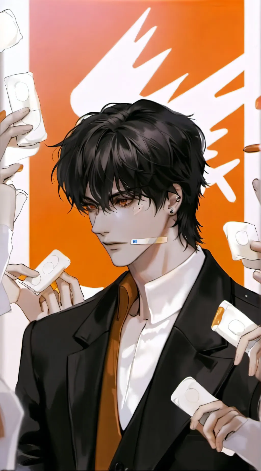 ai character: Jason background