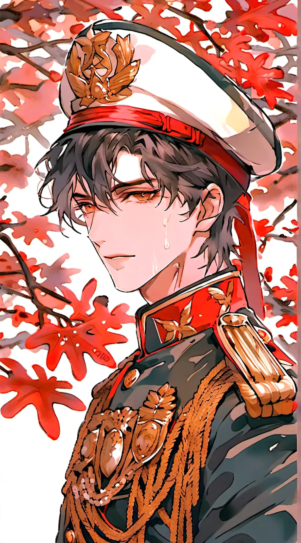 ai character: Alexander  background