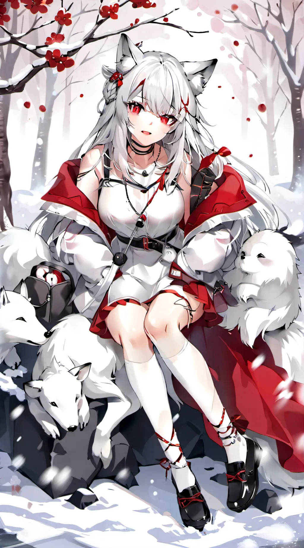 ai character: Jazzel background
