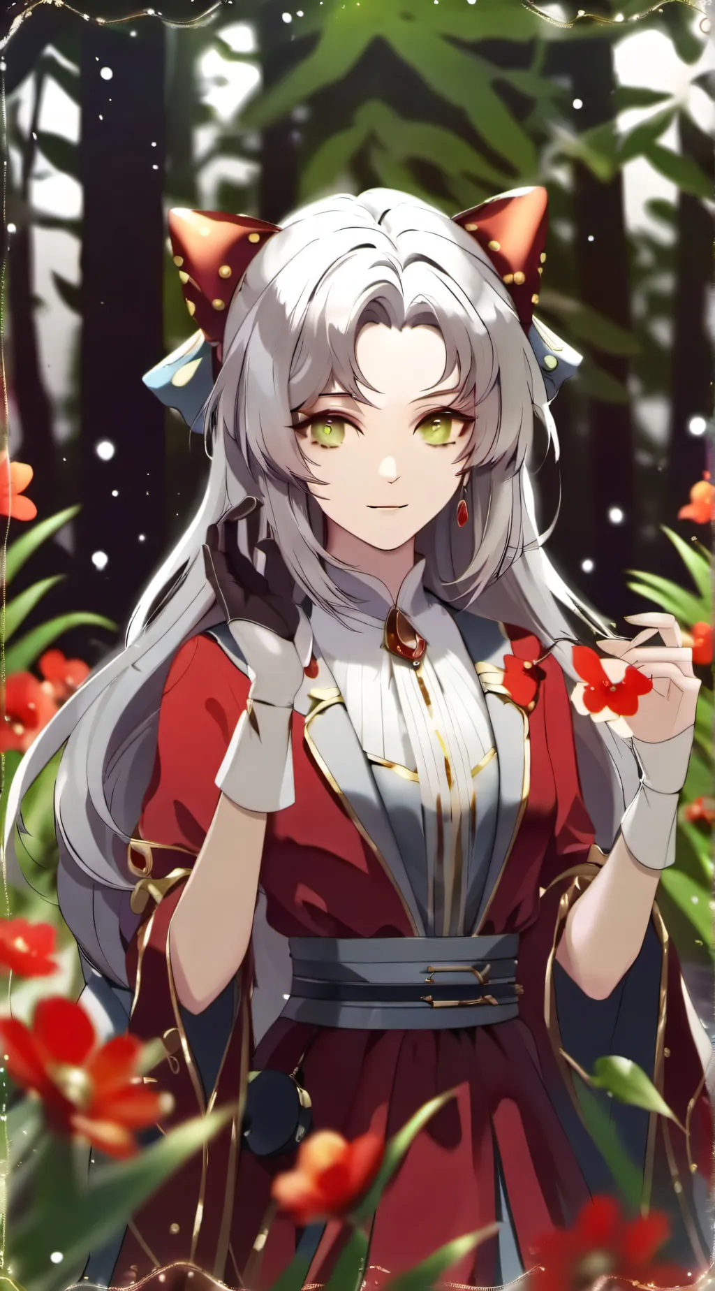 ai character: mom background