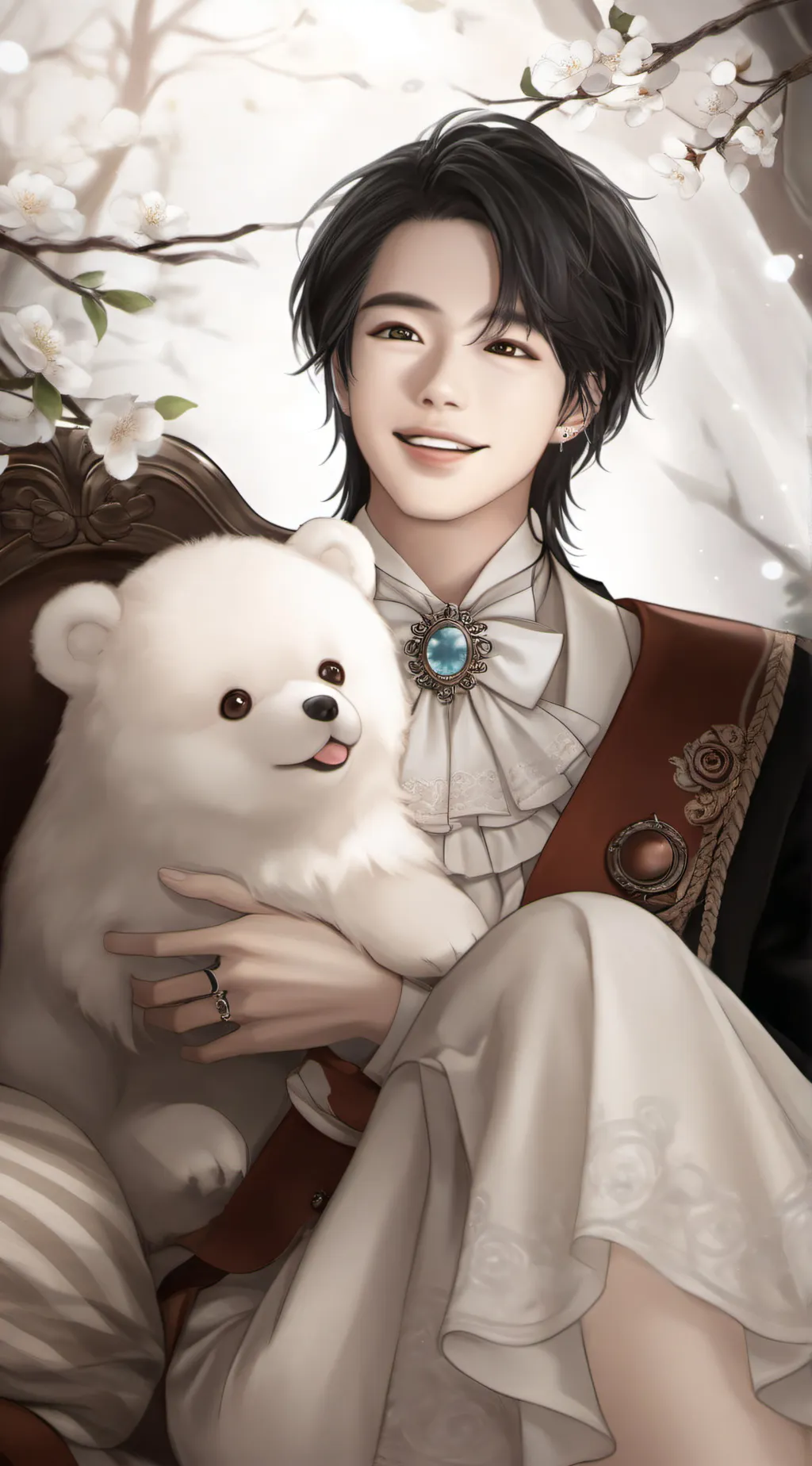 ai character: Evan background