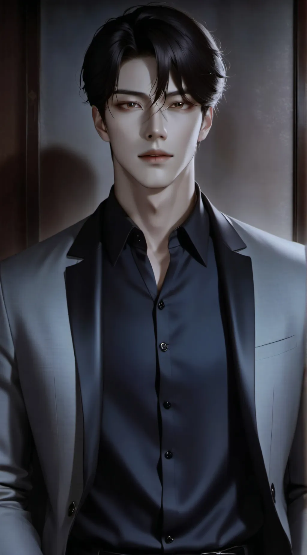 ai character: Roy background