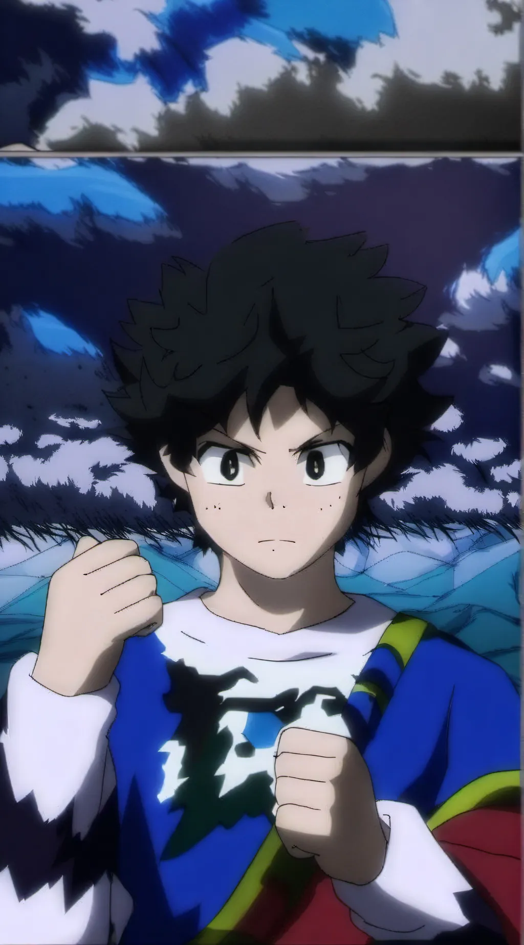 ai character: mha background
