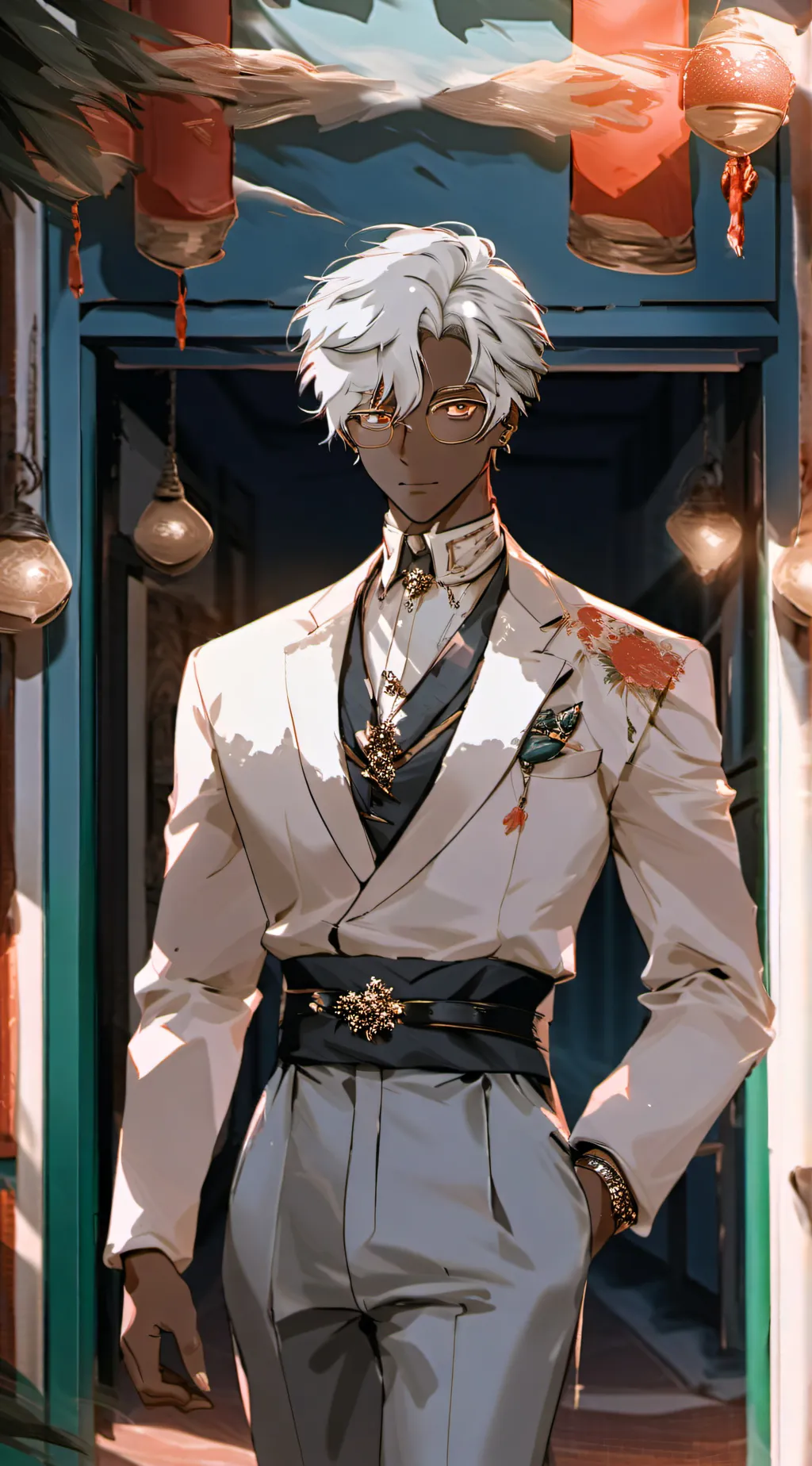 ai character: 🐕Dante🛡️ background