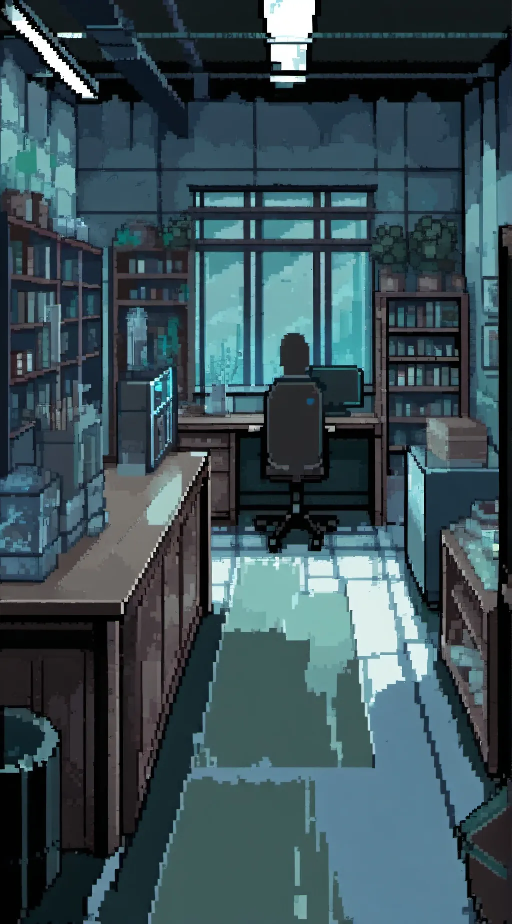 ai character: Fpe but...part 2.5 background