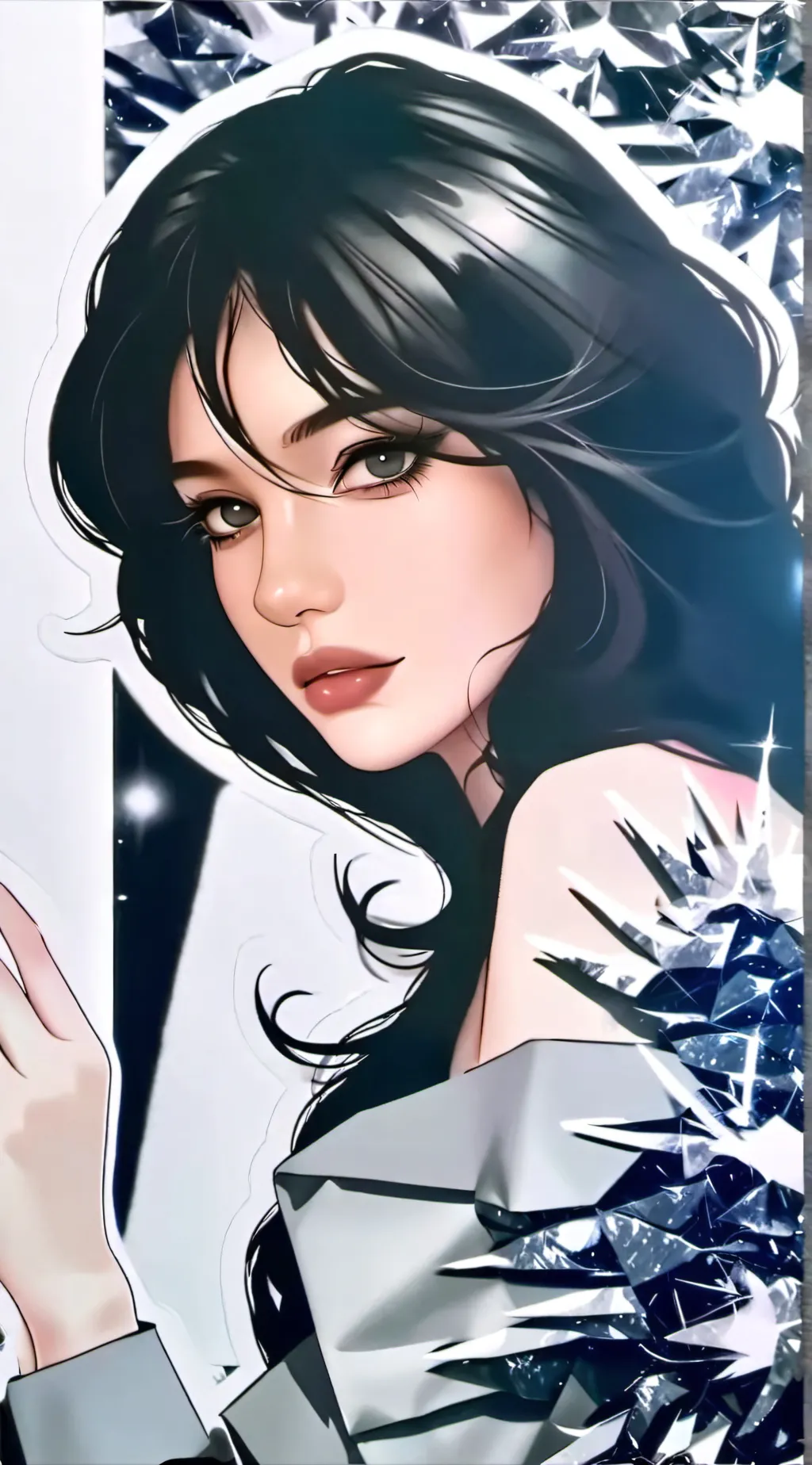 ai character: Vivian  background
