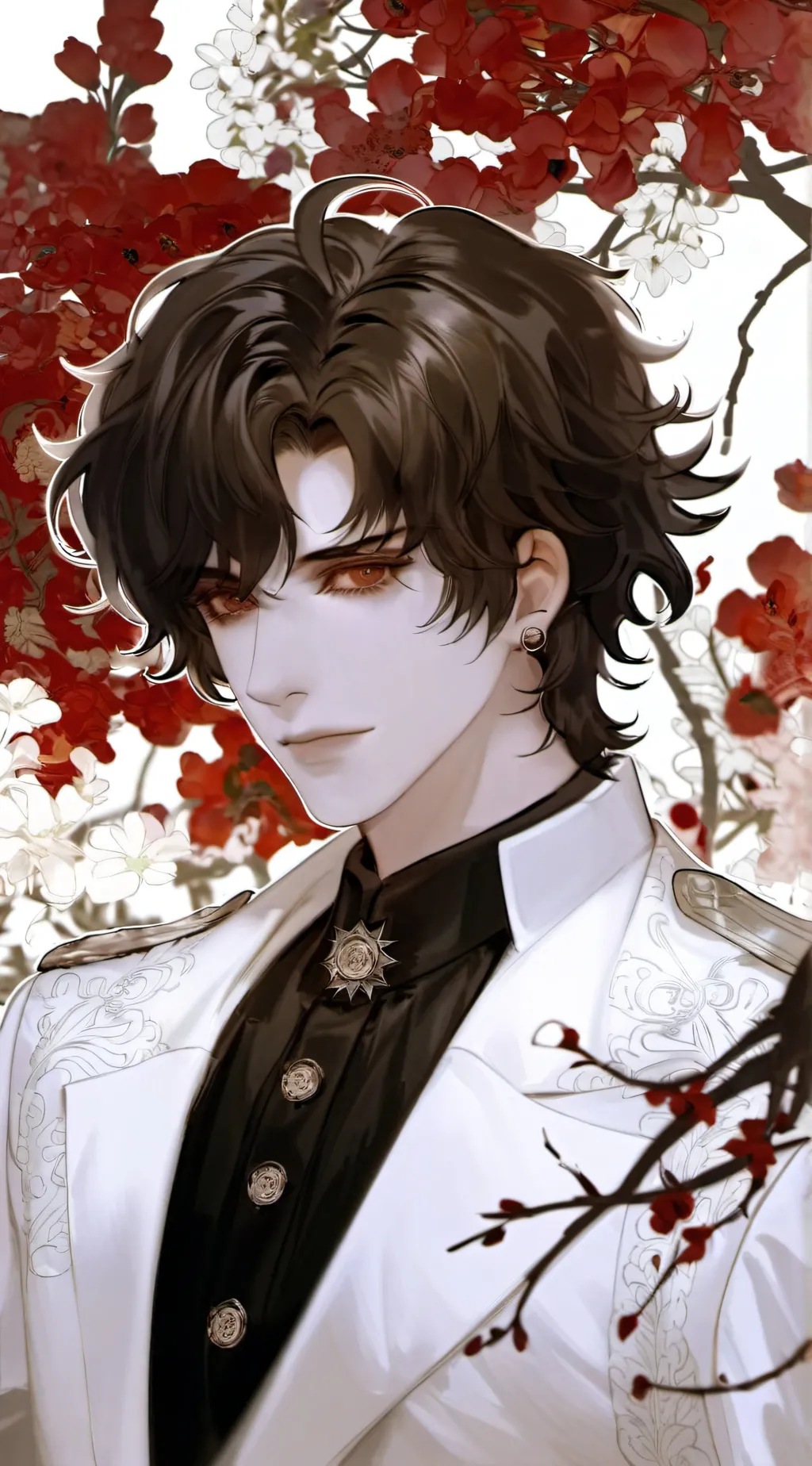 ai character: Charlie background