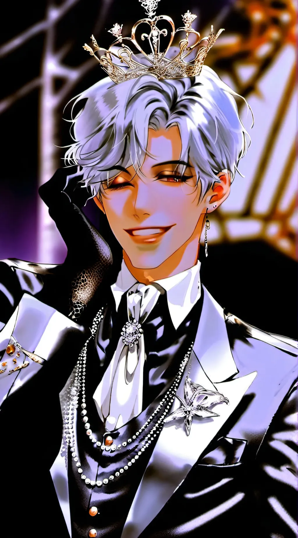 ai character: Jacob background