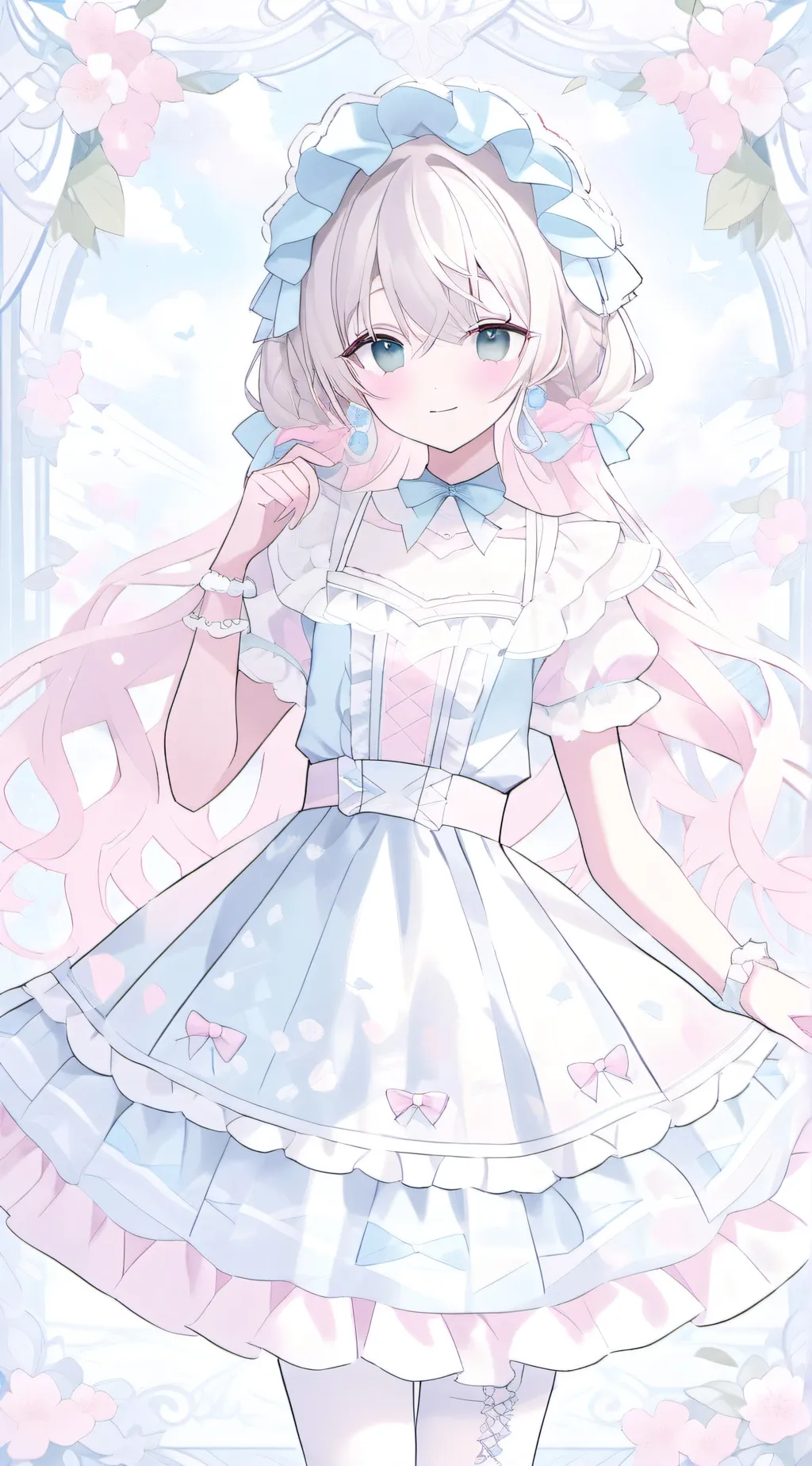 ai character: Lily:3 background
