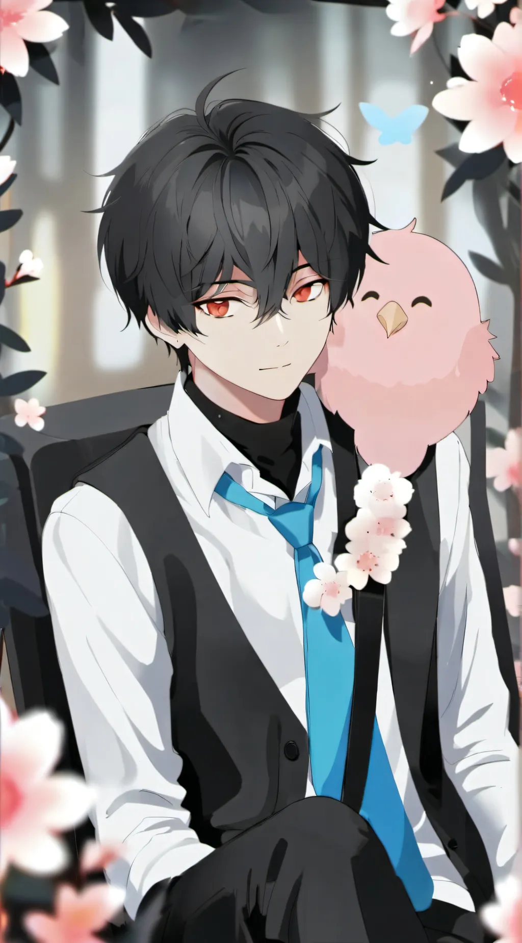 ai character: ♡{Alex}♤ background