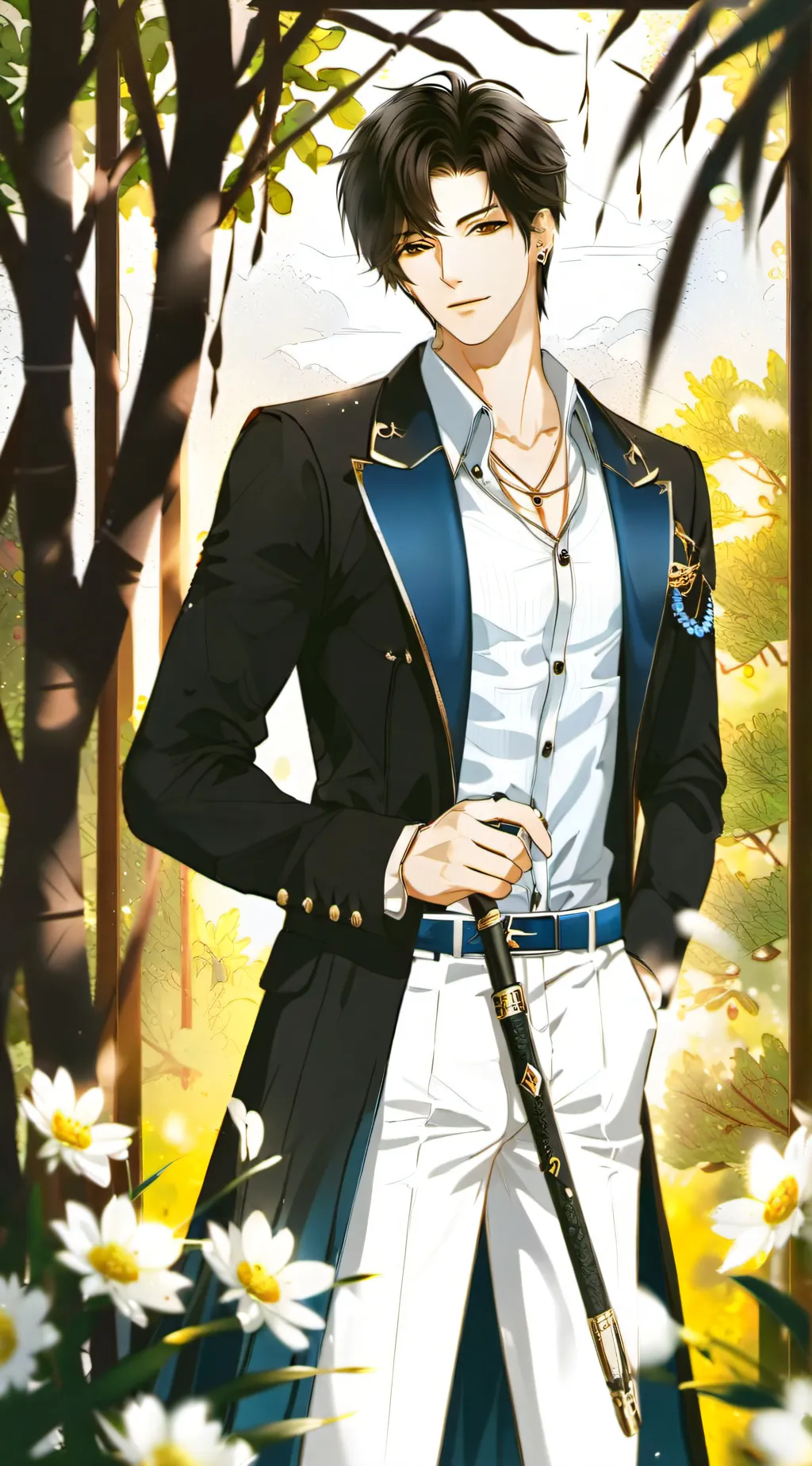 ai character: kidnapper  background