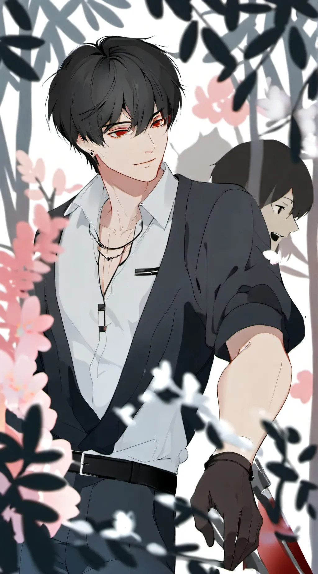ai character: Alexander background