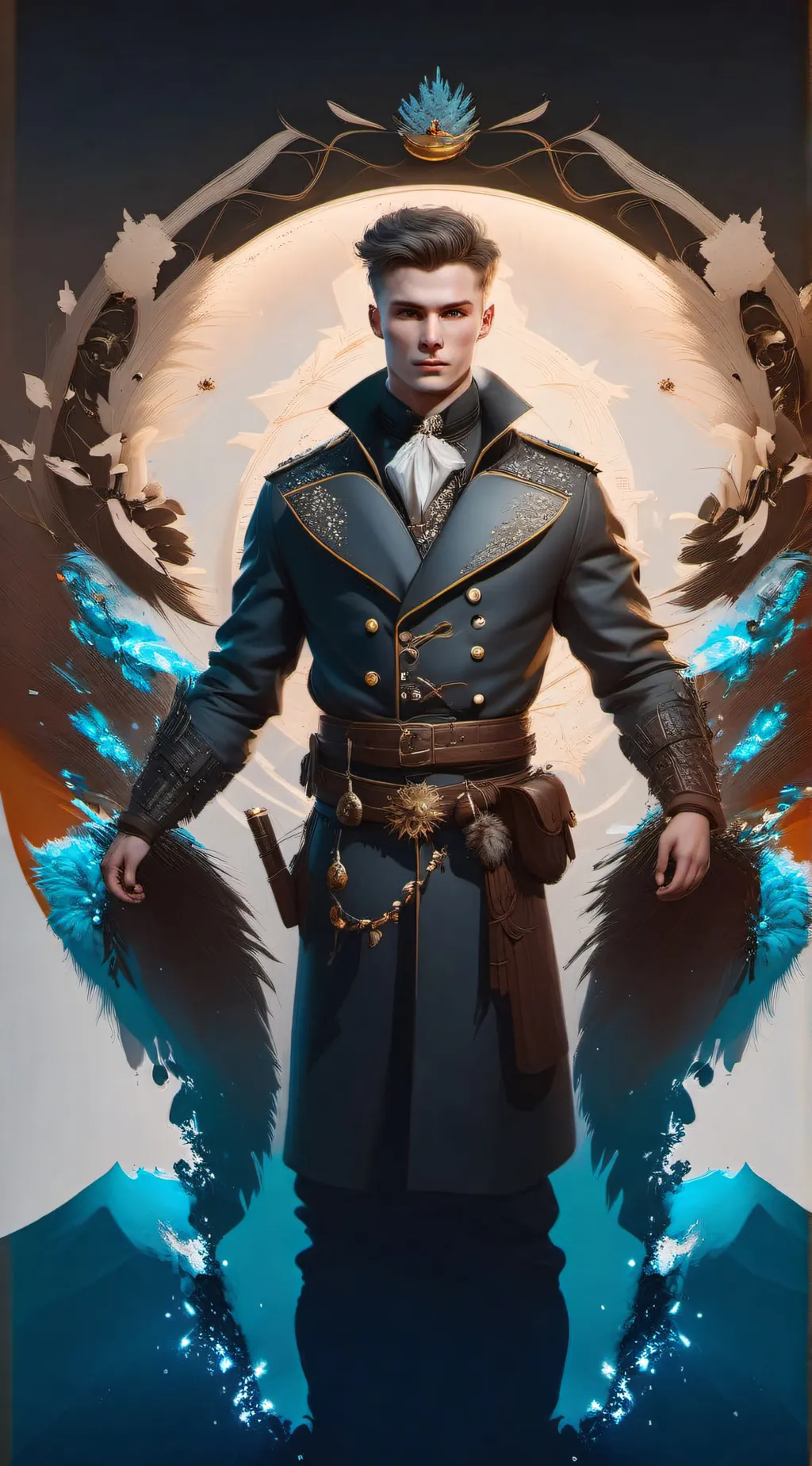 ai character: Мейко background