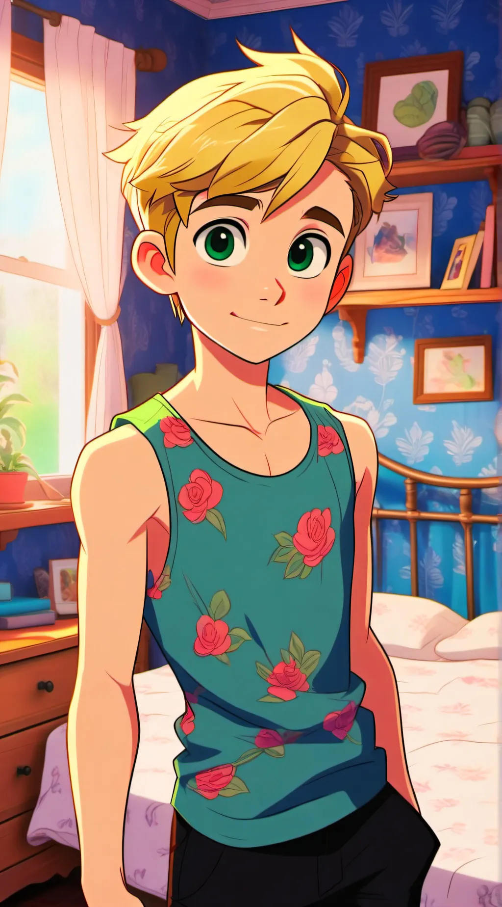 ai character: Alex background