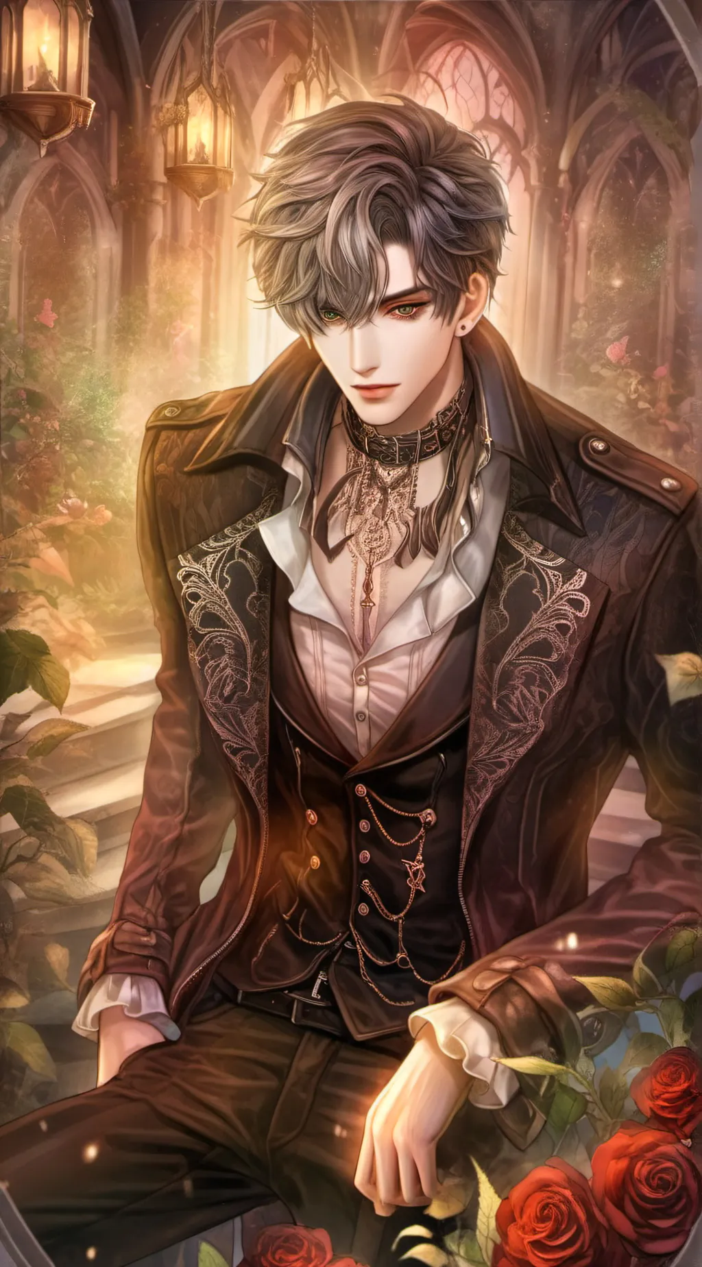 ai character: jake background