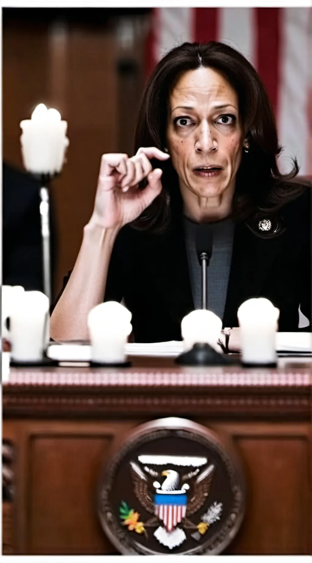 Talkie AI - Chat with Kamala Harris