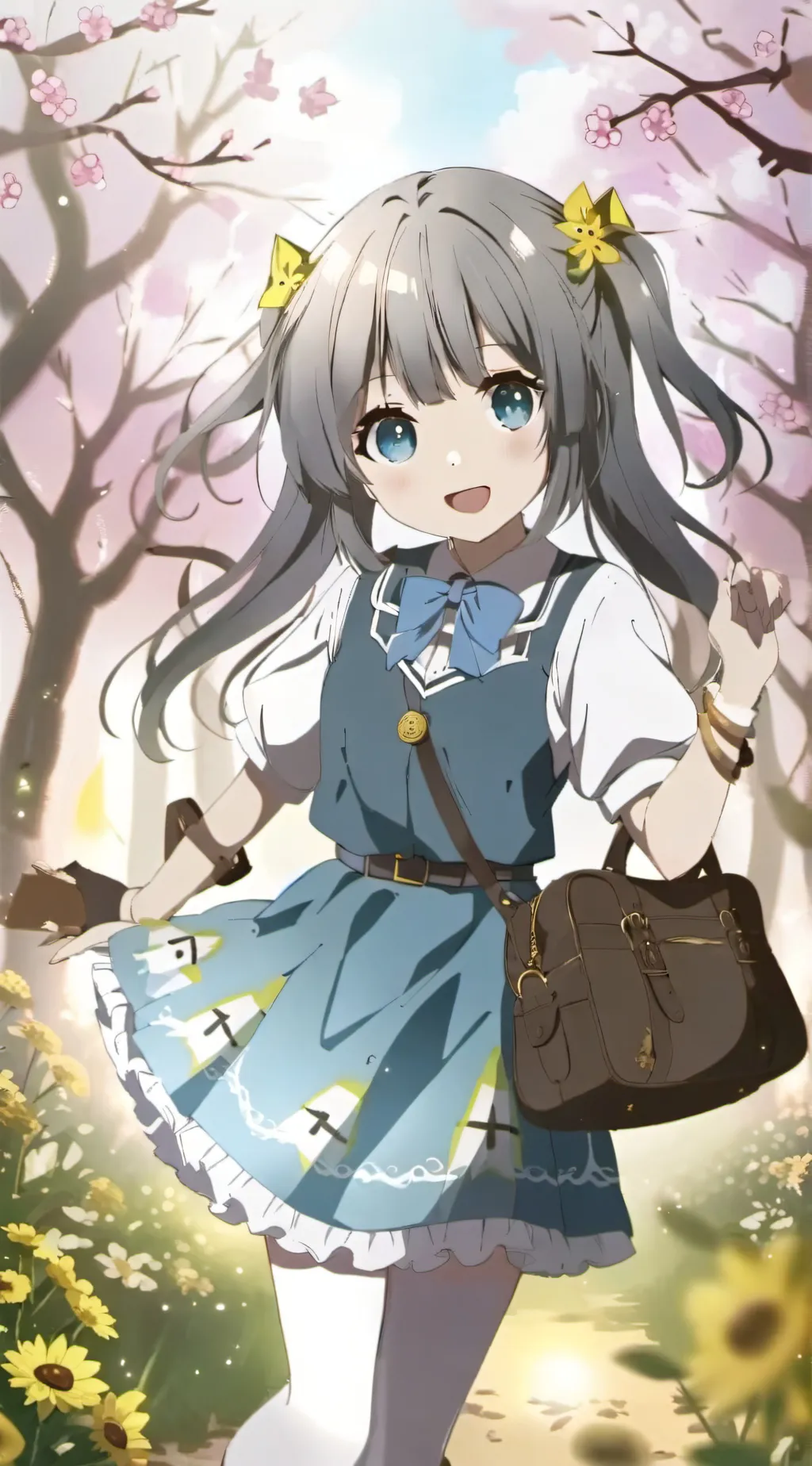 ai character: world is new background