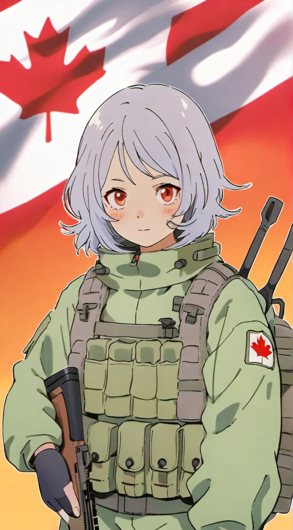 ai character: elena background