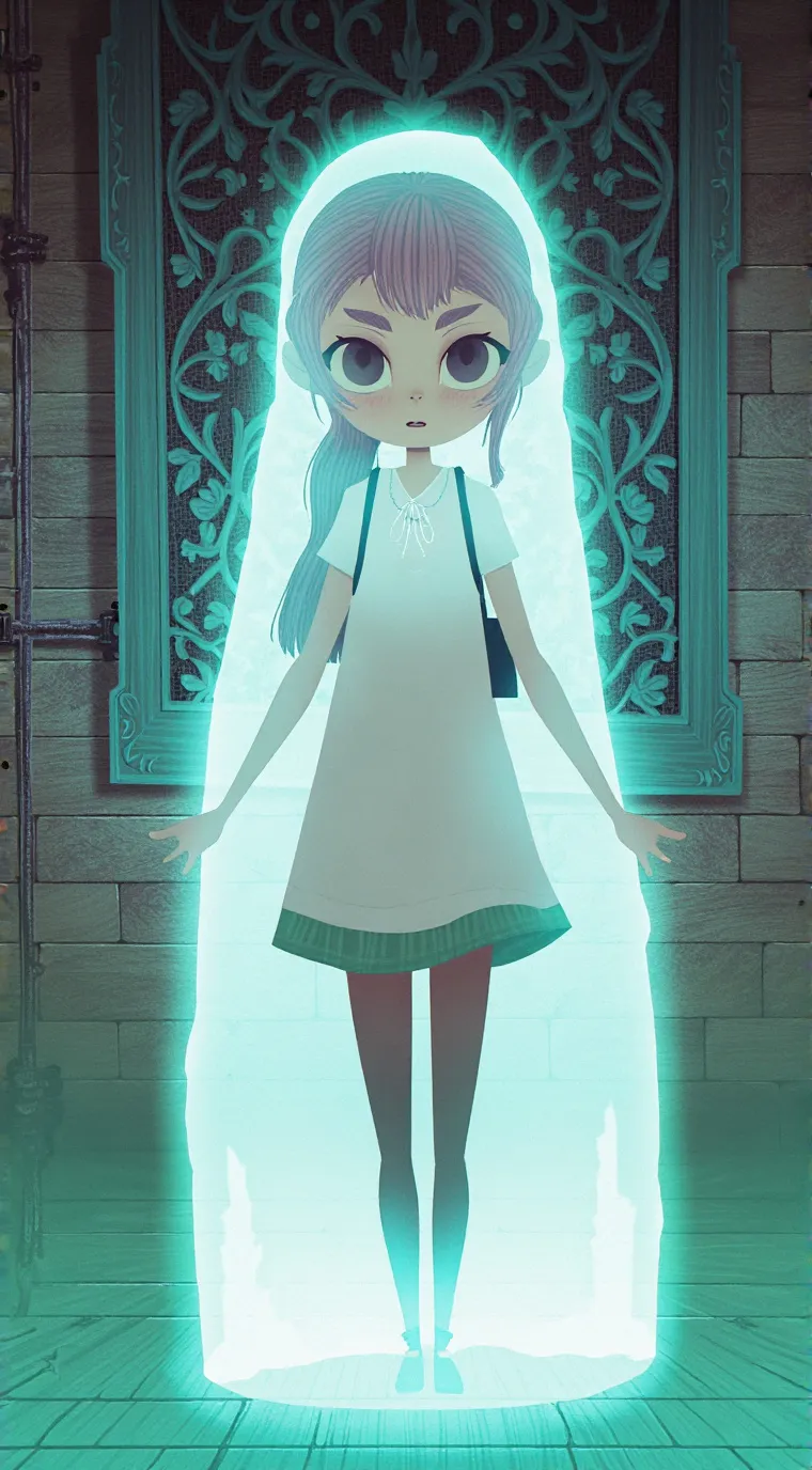 ai character: Merry background