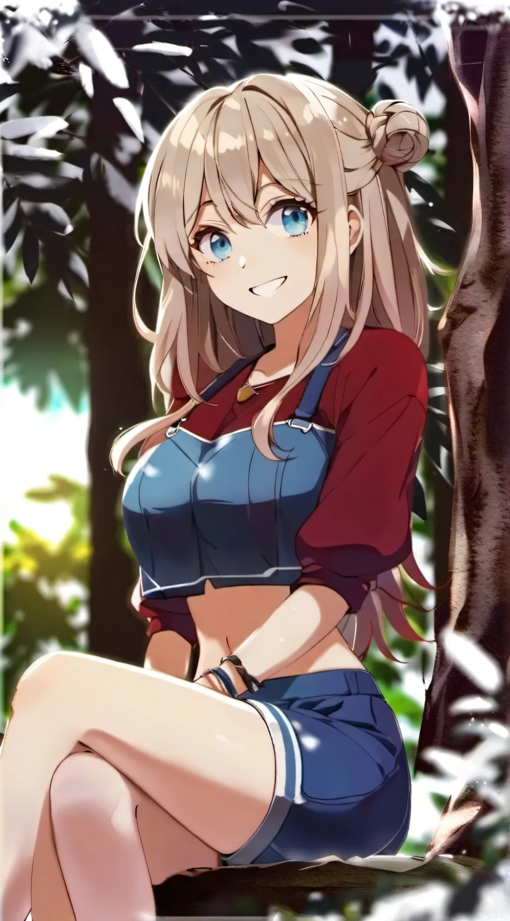 ai character: Kate background