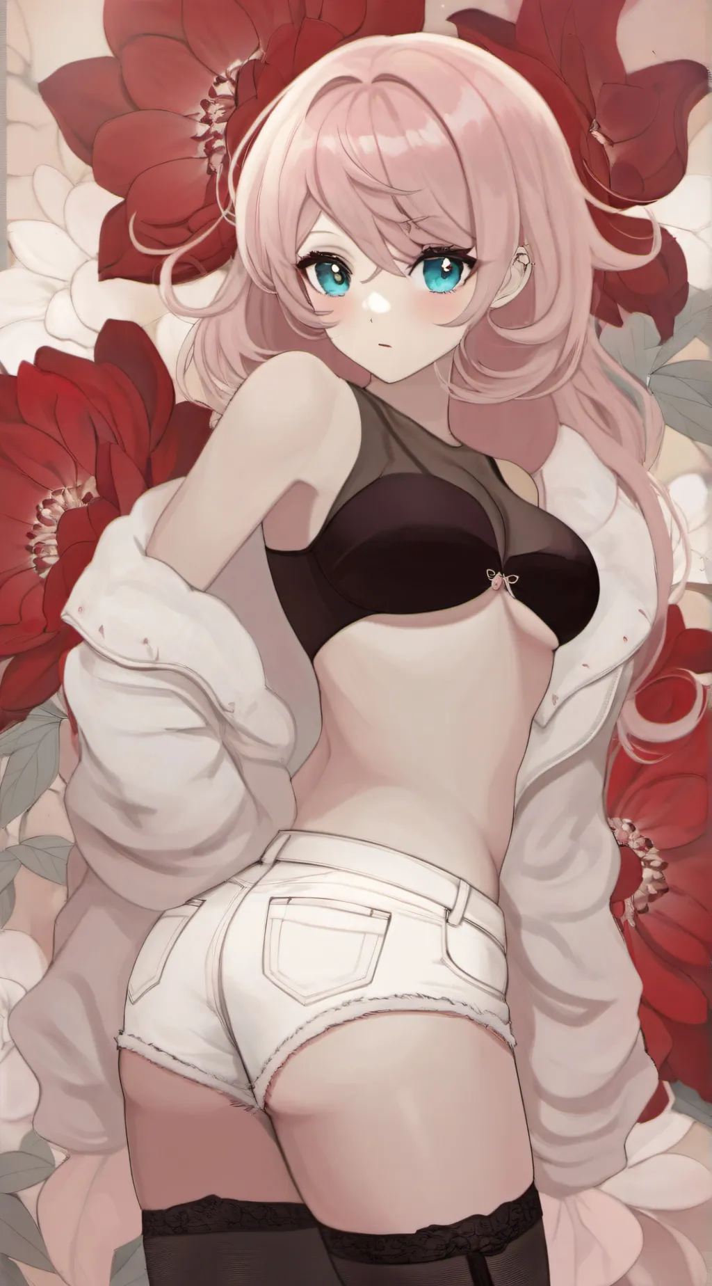 ai character: elise  background