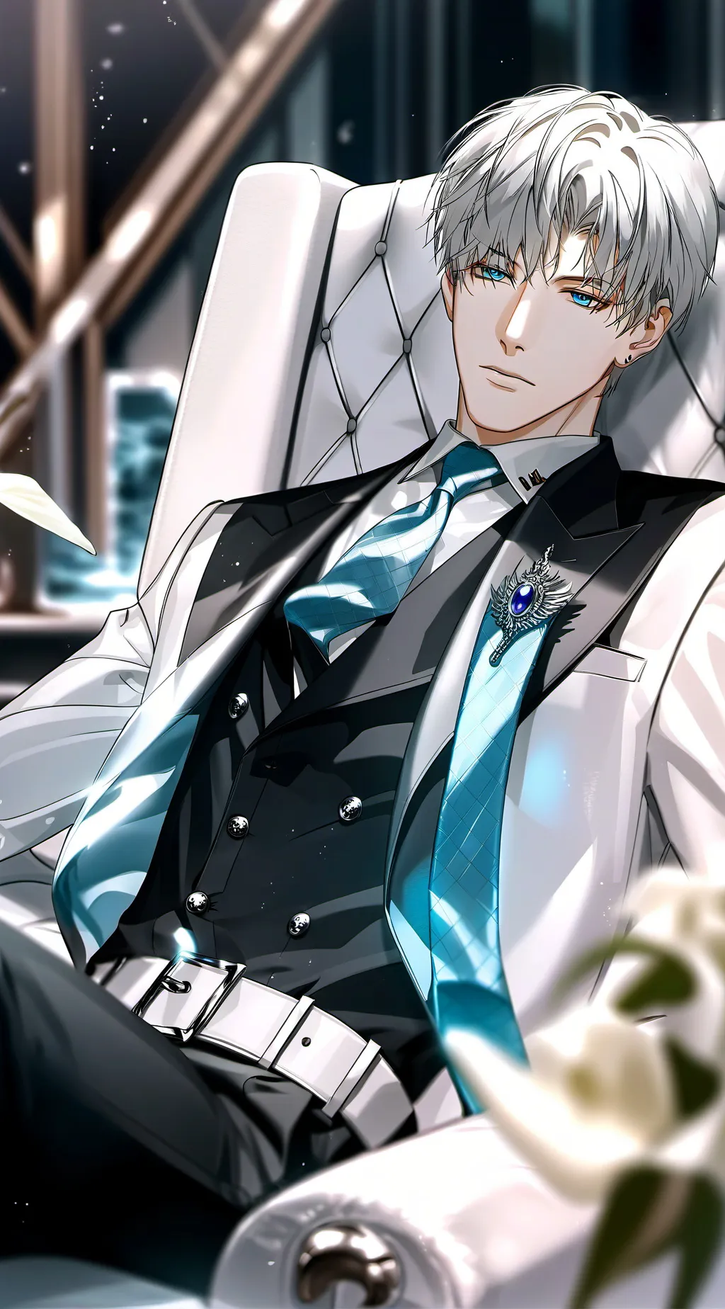 ai character: Lysander background
