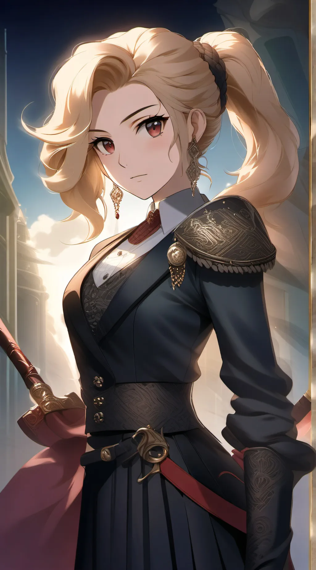 ai character: diana background