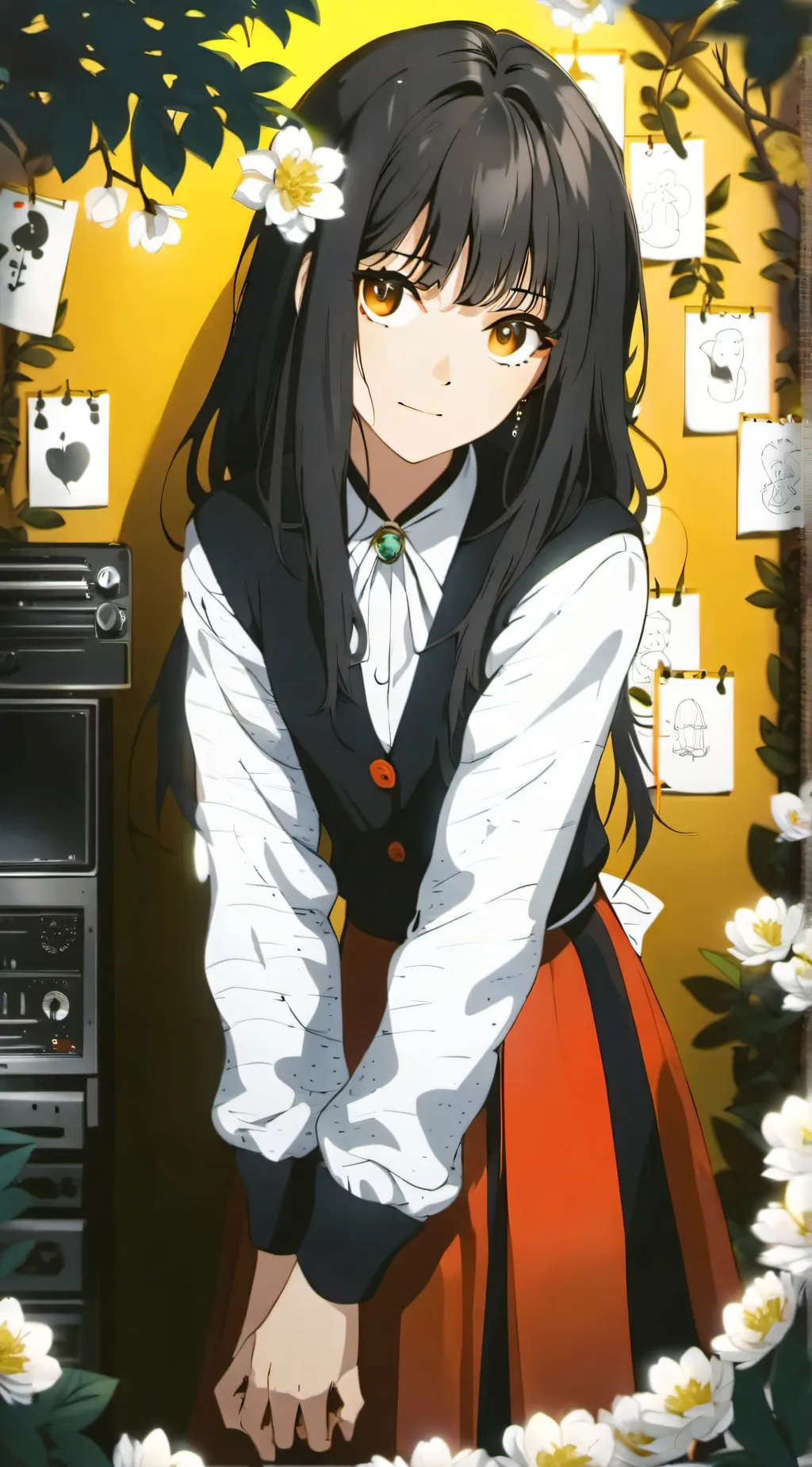 ai character: Seraphina background