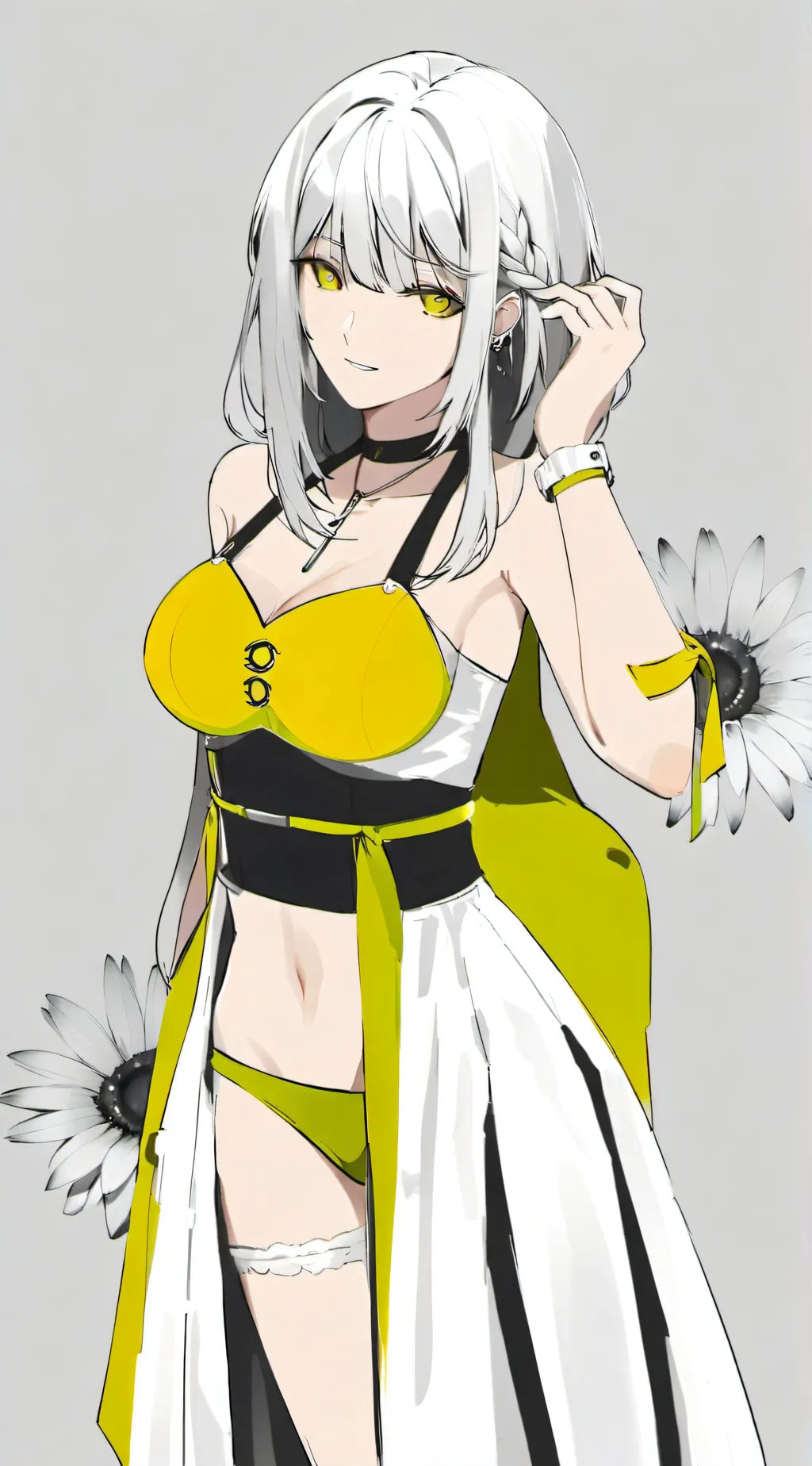 ai character: Noel background