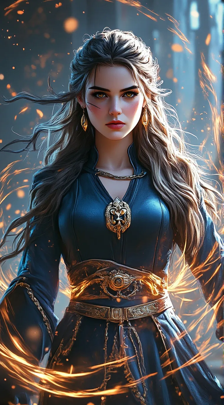 ai character: Hogwarts  background