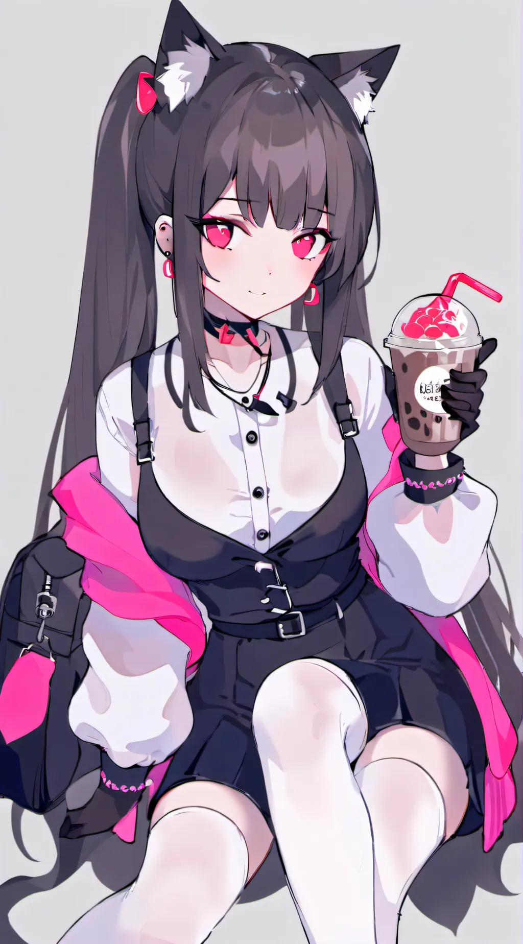 ai character: Claire  background