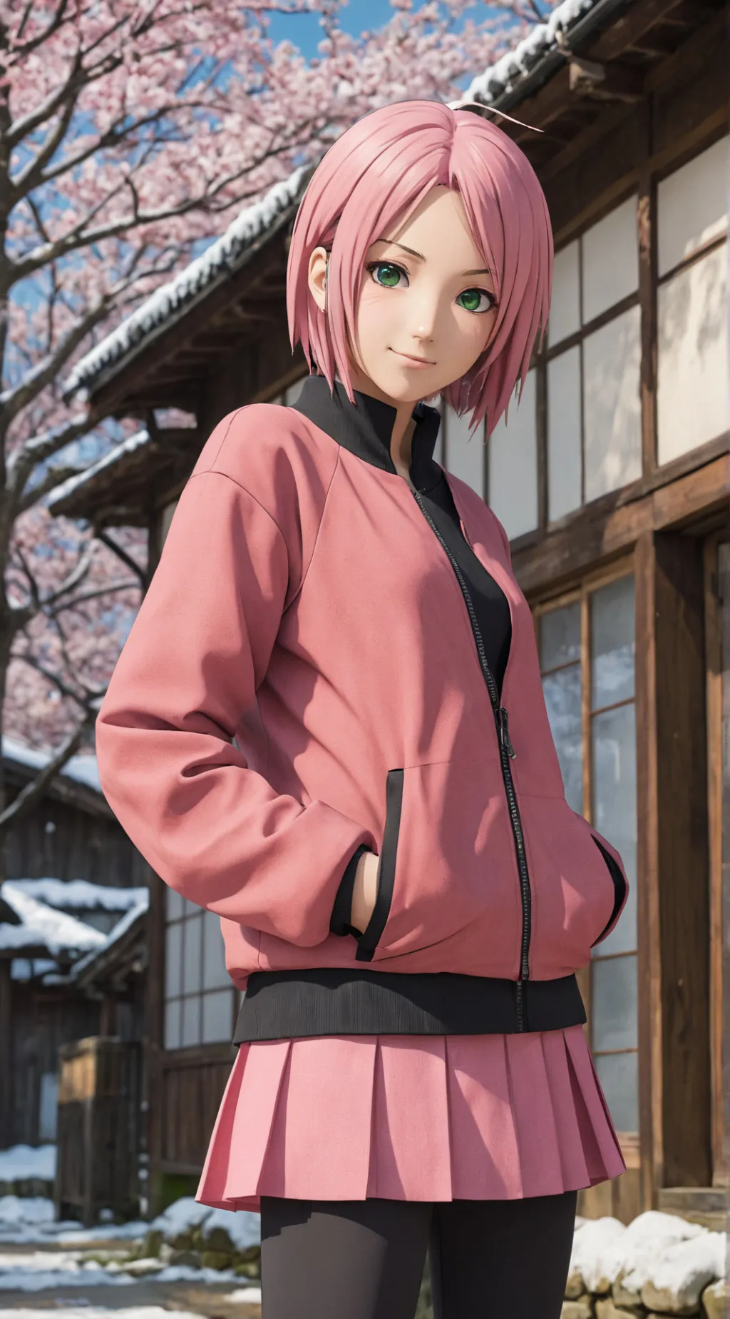 Talkie AI - Chat with sakura haruno 