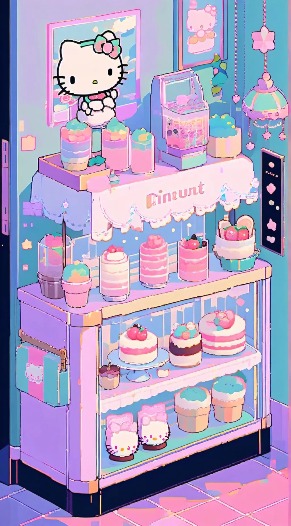 ai character: MiyuMiyuCafe ^u^ background