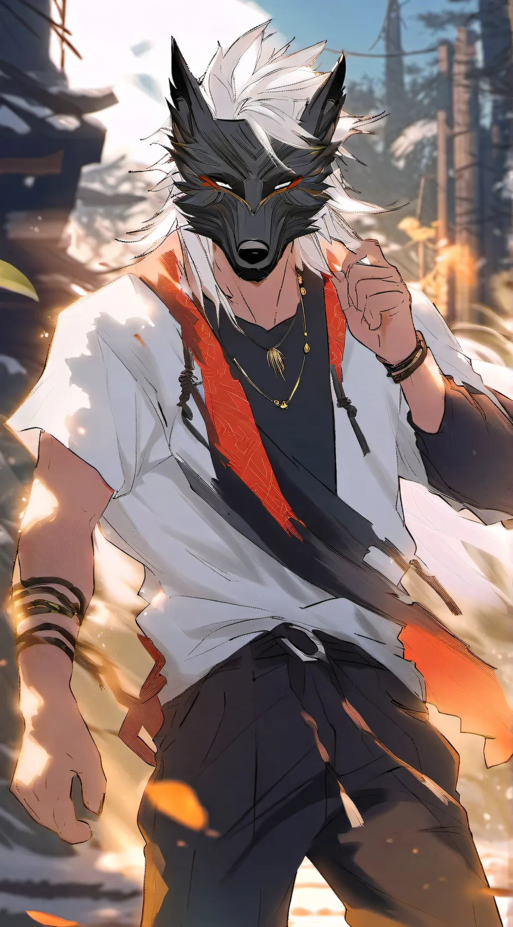 ai character: Mike background