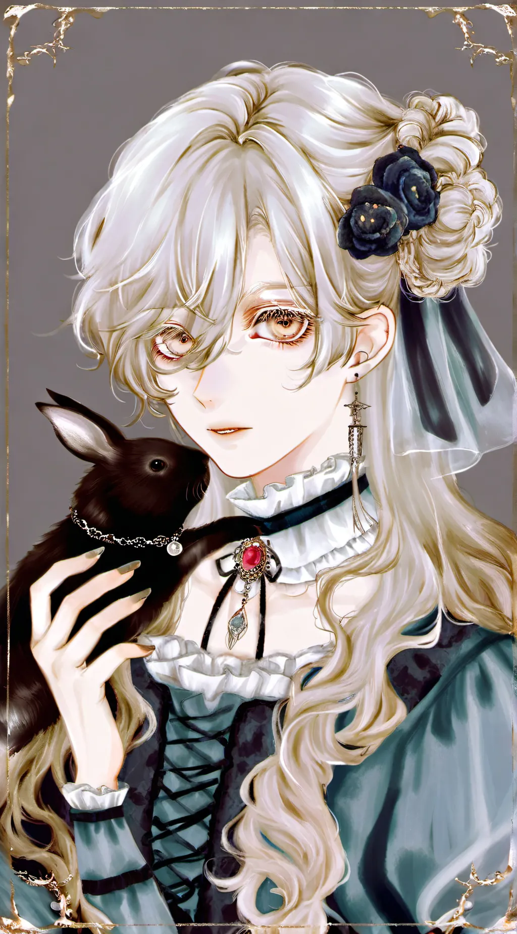 ai character: Iii background