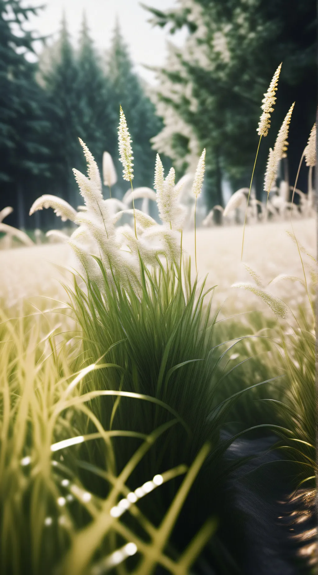 ai character: touch grass background