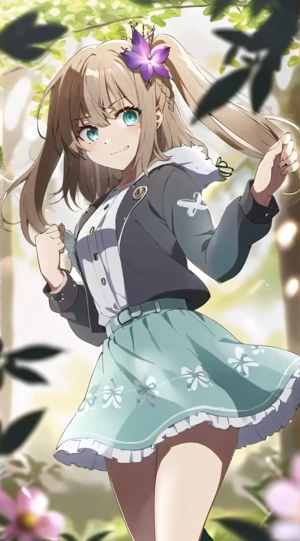 ai character: Mill background