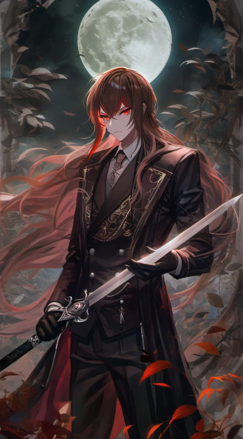 ai character: Lysander background