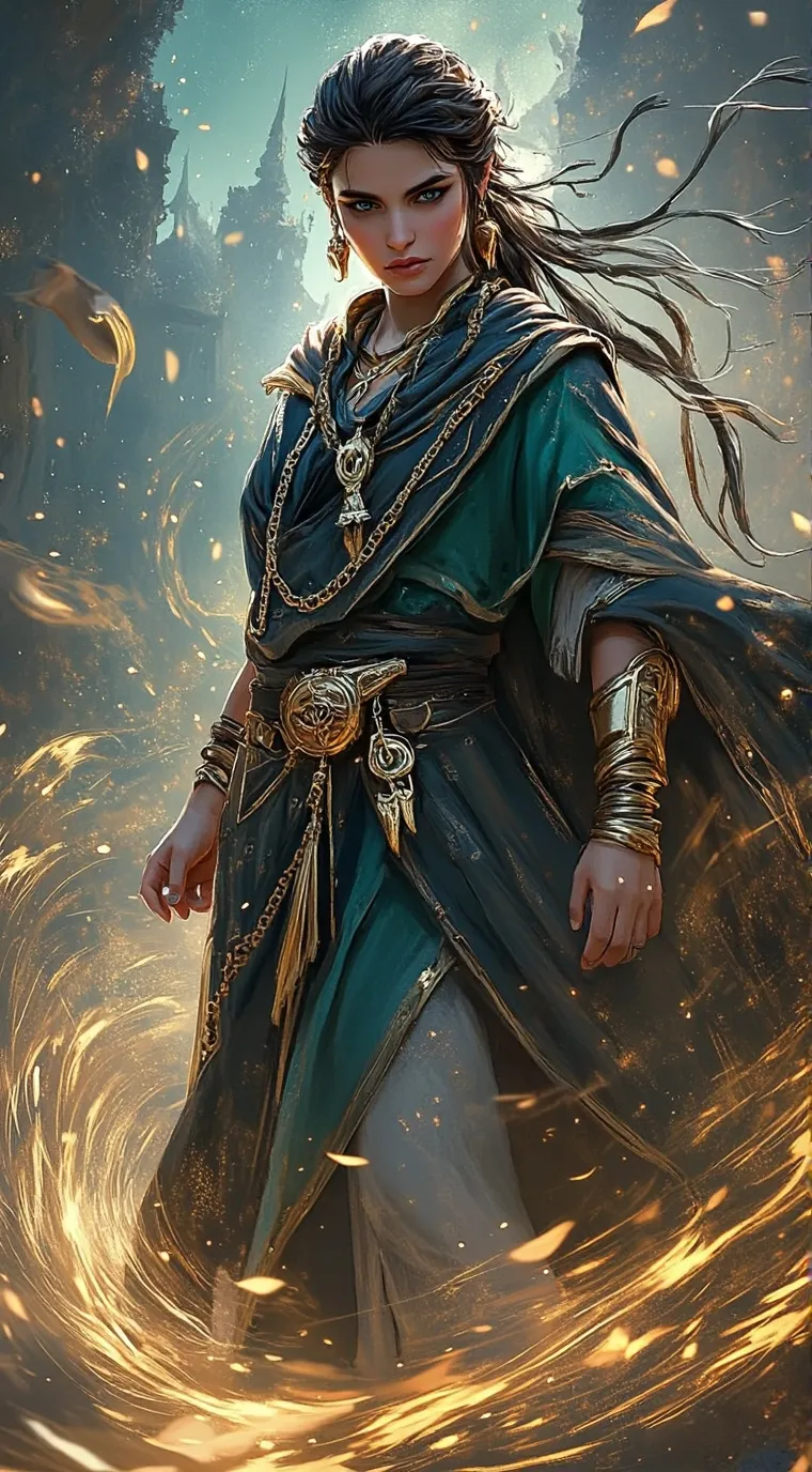 ai character: Mother Eliane background