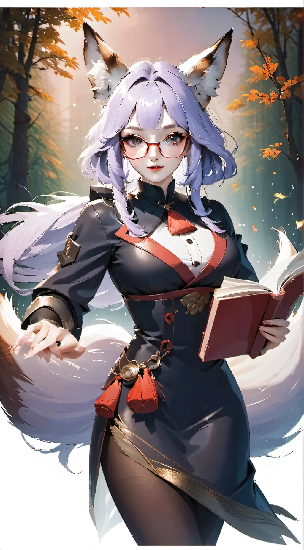 Talkie AI - Chat with Mina (fox)